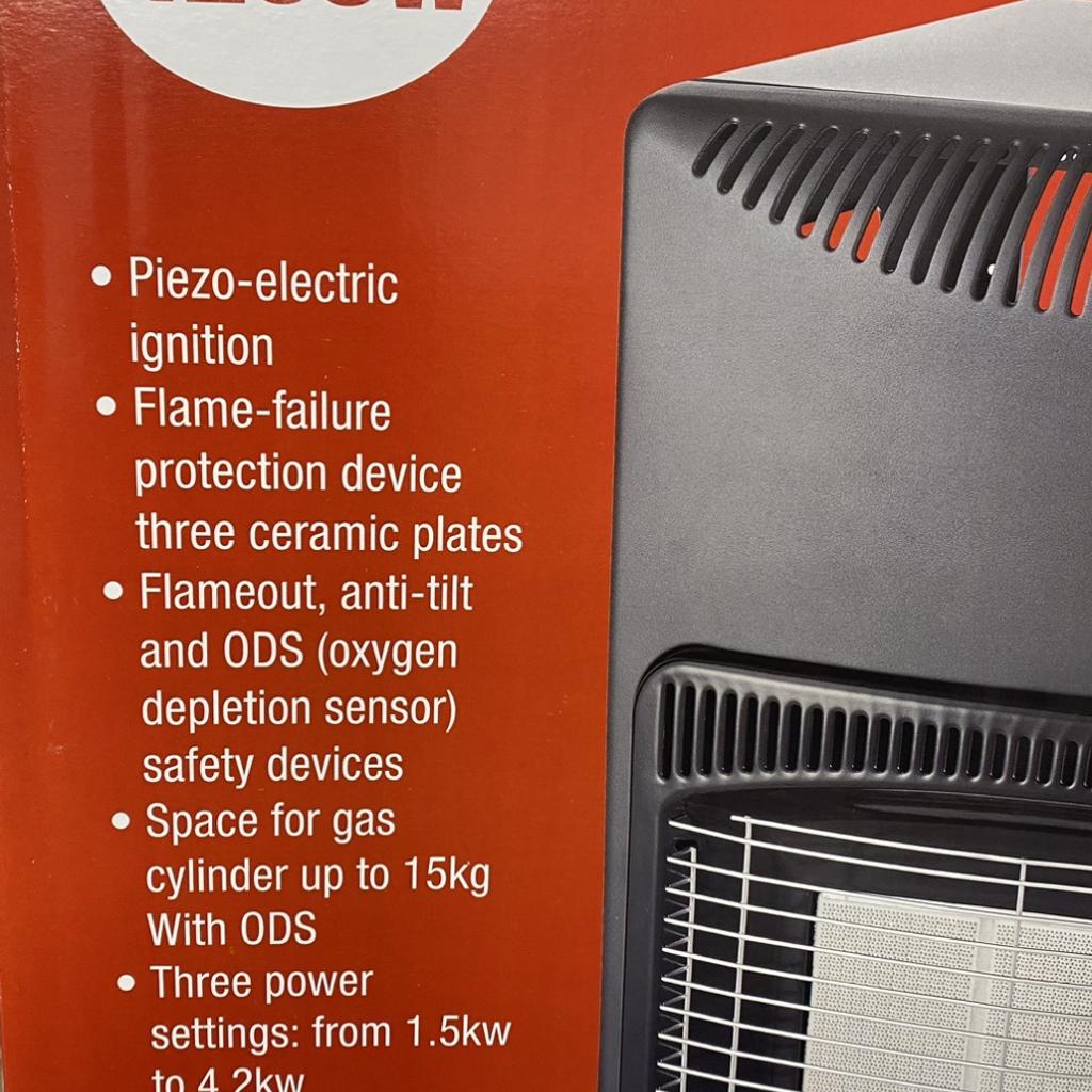 NEW 4.2KW CALOR GAS PORTABLE HEATER in WV13 Wolverhampton für