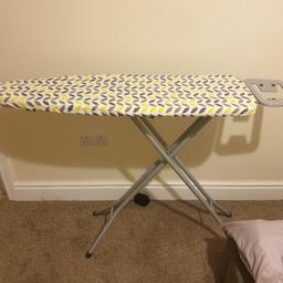 Ironing board brand new use once region for selling..I bought bigger size