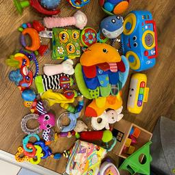 Bundle of baby toys in great condition some musical. 
Collection from caterham on the hill