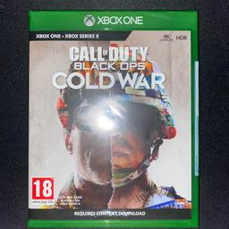Call of duty coldwar brand new still in rapper for xbox one
Collection only