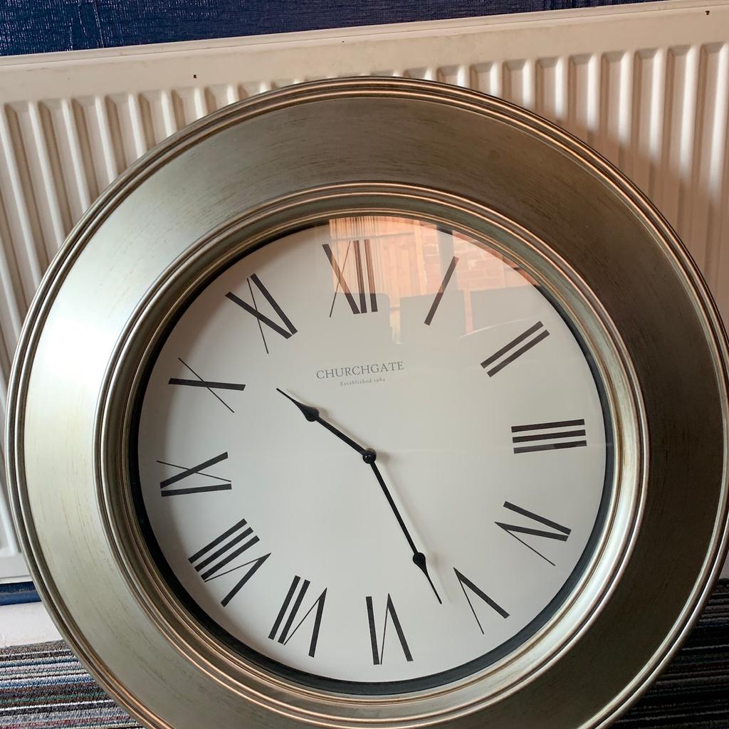 Large Wall Clock in DE7 Erewash für 20,00 £ zum Verkauf Shpock DE