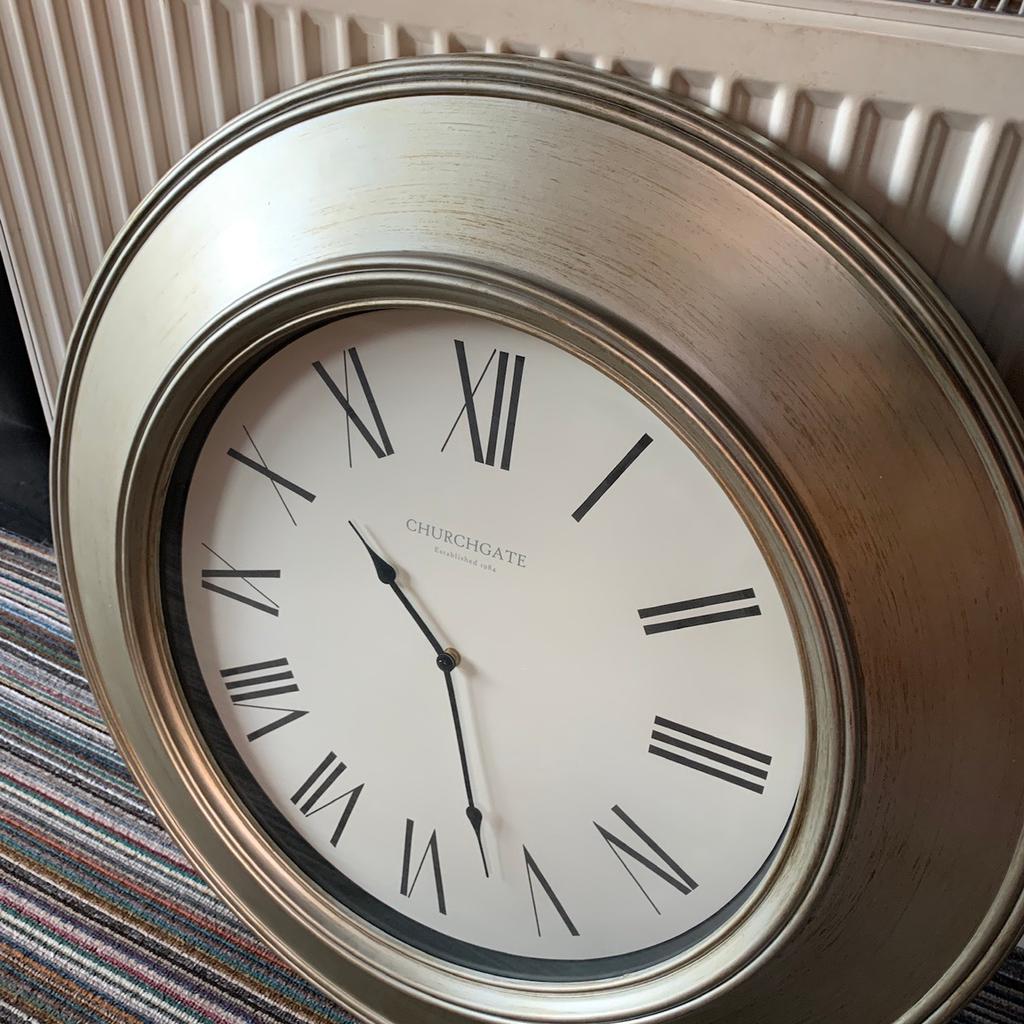 Large Wall Clock in DE7 Erewash für 20,00 £ zum Verkauf Shpock DE