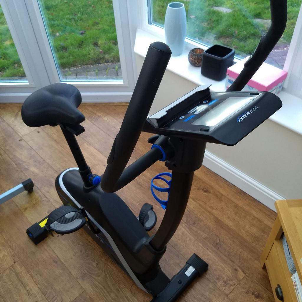 Roger black exercise online bike argos