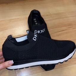 NEVER WORN
brand new
Black DKNY trainers
No tags or box