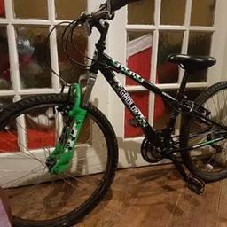 for Sale 
Boys Bike 
all Working
Like New
24Inch wheels
pick up Only 
telford