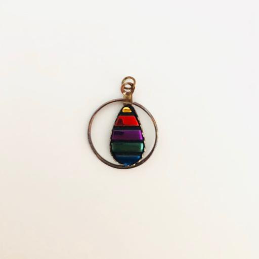 Buy & Sell Lancashire Chorley - Photos for Bohemian drop shaped pendant