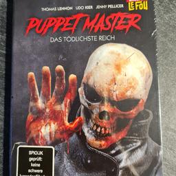 Verkaufe wir eine Puppet Master Blu-Ray/DVD

Noch Originalverpackt/zu geschschweißt