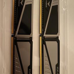 8gb t-force ddr4 ram. Works perfectly, selling due to upgrade