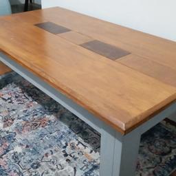 Solid Oak coffee table good condition from Barker stone house