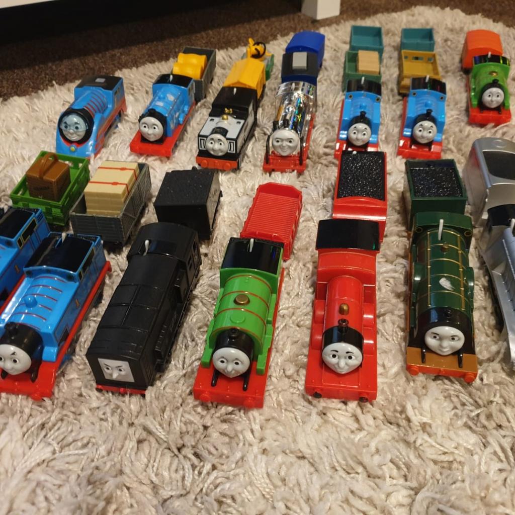 Thomas & friends Trackmaster trains + trucks in DY6 Dudley for £7.00 ...