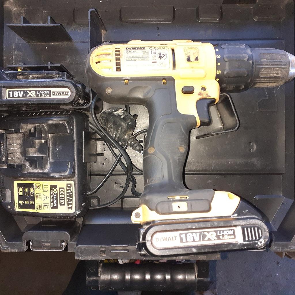 dewalt 18v drill in WV14 Dudley für 60,00 £ zum Verkauf Shpock DE