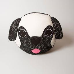 Sass & Belle Pablo the Pug Cushion £10 + £3.50 postage (or collection from Mansfield, NG19).

Size: 40cm