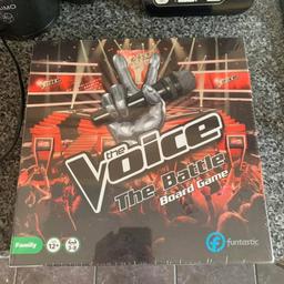 The Voice Battle Game - Brand New & sealed.