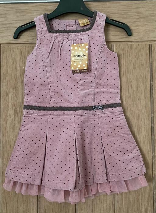 Buy & Sell Derbyshire Chesterfield - Photos for NEW Mini Mode Girls Pinafore 9-12 months