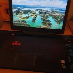 HP Omen gaming laptop in good condition has original charger and box, specs shown in photo. Will be fully restored for new owner. selling CHEAP due to not being used anymore. BARGAIN! check the sold prices on ebay because low ball offers will be deleted ;) not looking for swaps only cash last photo shows same model in SOLD lists on ebay. 