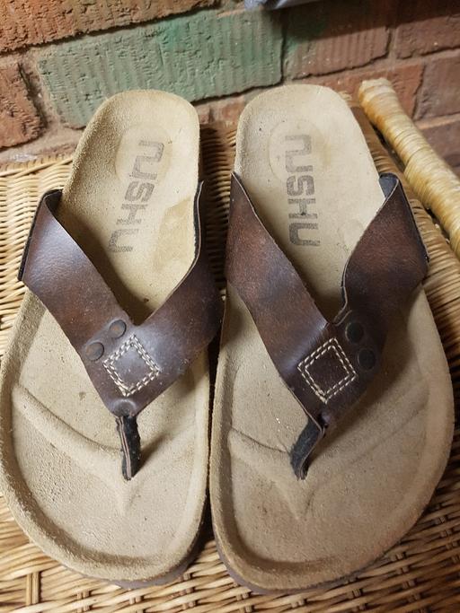 Buy & Sell Leicestershire Charnwood - Photos for MENS FLIP FLOPS SIZE 8