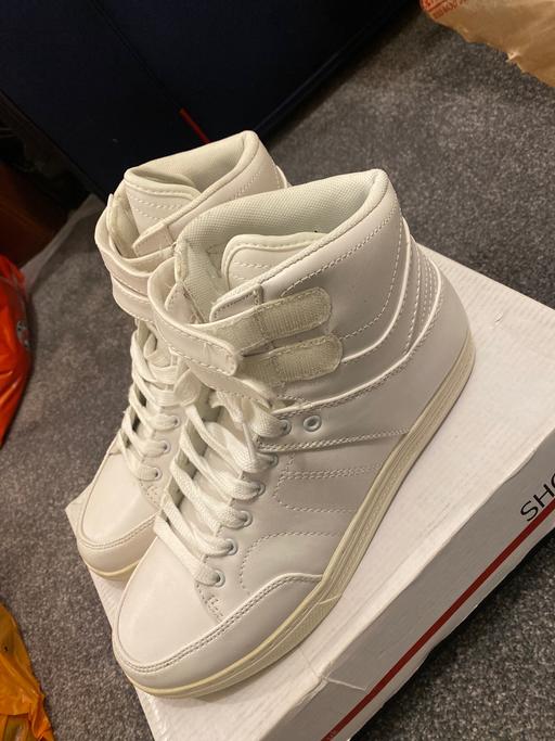 Buy & Sell Greater Manchester Manchester - Photos for Shoelab Men High Top Trainer White