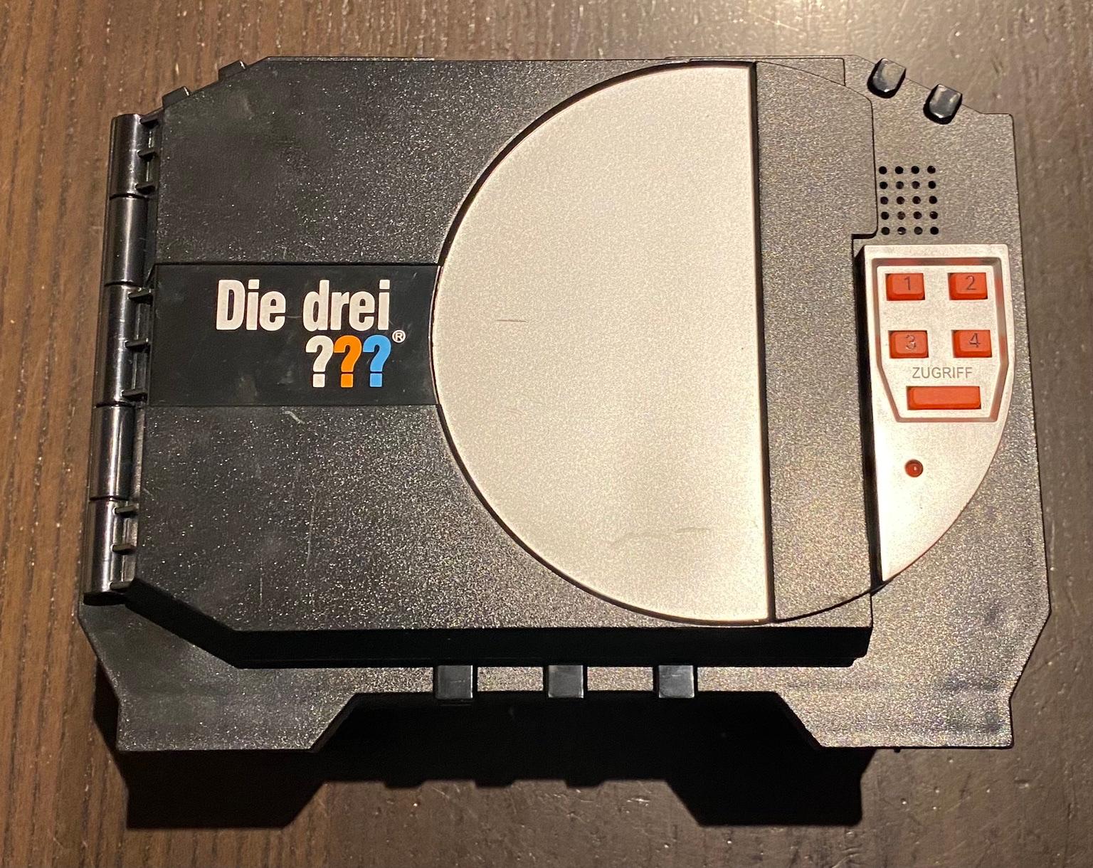 Digitaler Tresor 3 Fragezeichen
