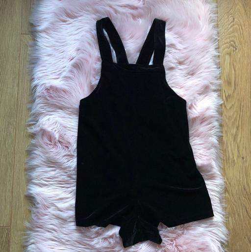 Buy & Sell Lancashire Chorley - Photos for Size 8 black velvet jumpsuit