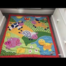 Sensory play mat. Excellent condition. Hardly used. From smoke and Pet free home