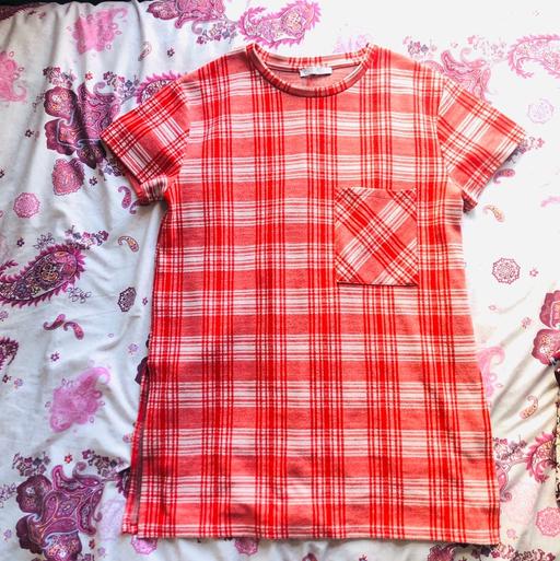 Buy & Sell Lancashire Chorley - Photos for Zara size M red and white chequered top