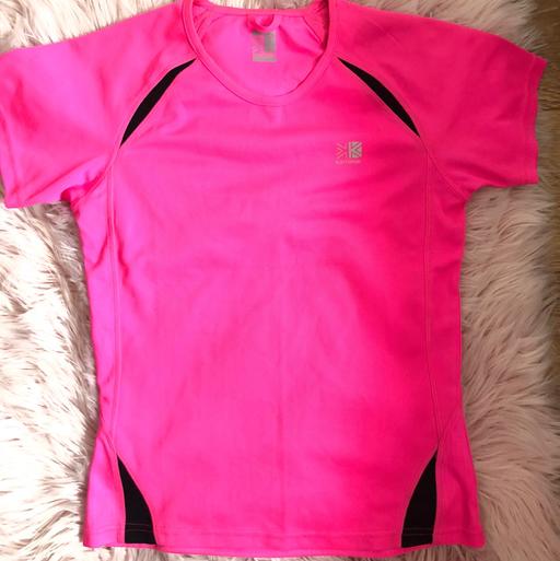 Buy & Sell Lancashire Chorley - Photos for Karrimor size 12 pink exercise top