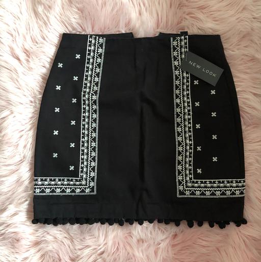 Buy & Sell Lancashire Chorley - Photos for Size 8 black brand new bohemian skirt