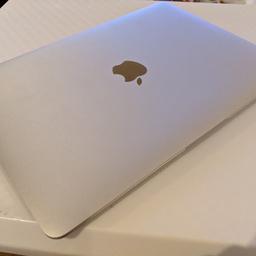 MacBook 12" in excellent condition. No scratches and everything is working great. It's an amazing compact, light laptop that they don't make any more.

1.2ghz dual core Intel core m3
8gb ram
256gb SSD
model number A1534, 2017 version
silver colour

Purchased in 2019. Battery cycle count is 42

Comes with the box and the charger.

Cash on collection from Kingston or Elephant and Castle. Message me first if you want it posted