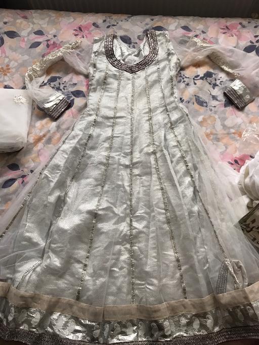 Buy & Sell West Midlands Birmingham - Photos for Asian suit 3 piece net dress