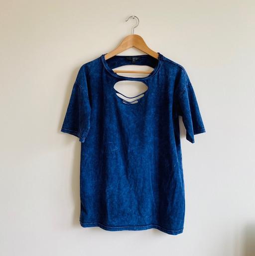 Buy & Sell Lancashire Chorley - Photos for Oversized blue stylish top