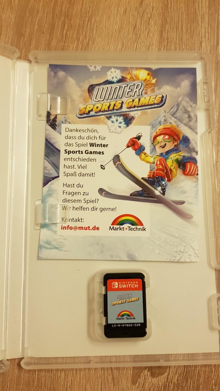 Switch Winter Sports Games in 68623 Lampertheim für 15,00 € zum Verkauf |  Shpock DE
