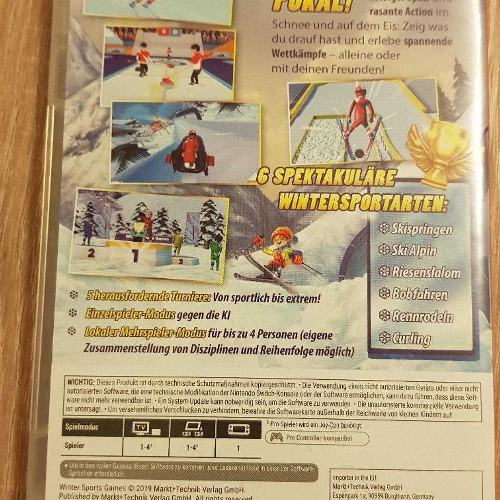 Games Lampertheim in Winter Sports zum DE 68623 Shpock Verkauf Switch für € | 15,00