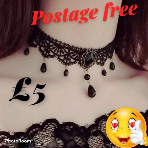 Buy & Sell West Midlands Birmingham - Photos for Stunning laced unique chocker new necklace