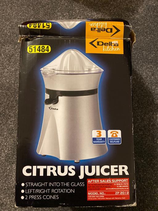 Buy & Sell Greater Manchester Manchester - Photos for Delta kitchen citrus juicer