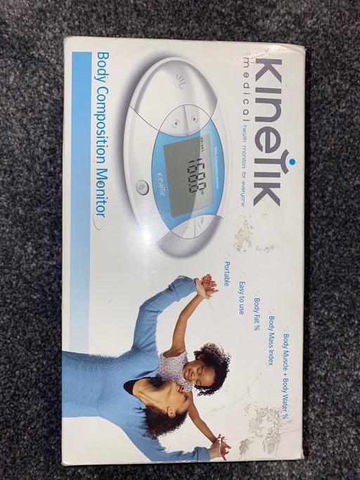 Buy & Sell Greater Manchester Manchester - Photos for Kinetik Medical Body Composition Monitor