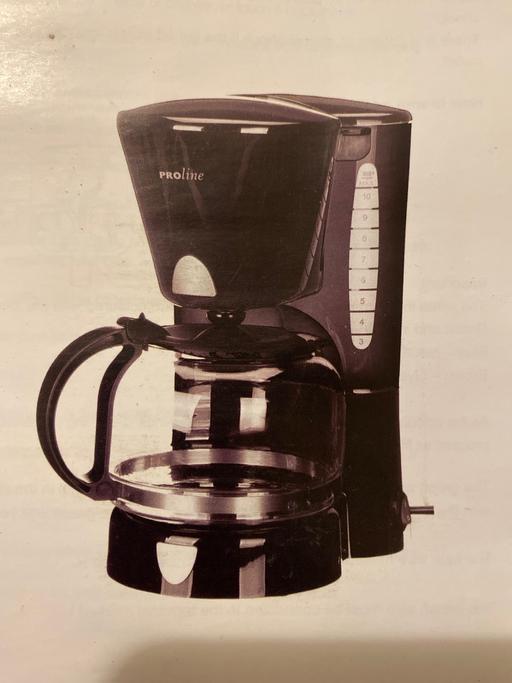 Buy & Sell Greater Manchester Manchester - Photos for Proline Coffee Maker