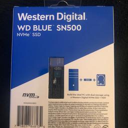 Western digital ssd hard drive New!