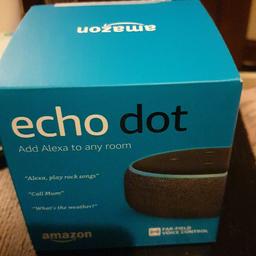 brand new amazon echo dot

sealed not opened

pickup from ol4