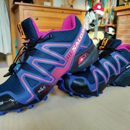 New salomon speedcross 3
Size on the label: UK6
In my opinion real size is UK5 or 5,5