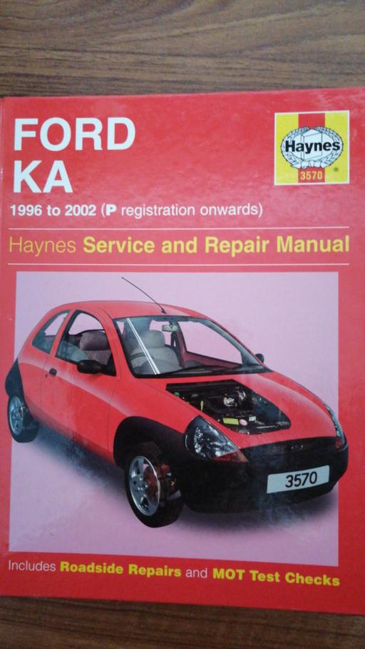 Vehicles Staffordshire South Staffordshire - Photos for Haynes Service and Repair Manual