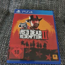 Angeboten wird das Spiel Red Dead Redemption 2 für die Playstation 4.
Spiel läuft einwandfrei.
Abholung oder Versand. Versandkosten trägt der Käufer. 

Privatverkauf - keine Garantie oder Rücknahme.

Bei Fragen, fragen.