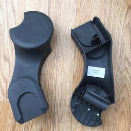 Mothercare adaptors. New, never used.
Allows the below infant car seats to be attached to the Mothercare Adio Stroller:
Maxi Cosi cabriofix and Pebble, Be Safe Izi Go, Cybex.
Collection from TW3.