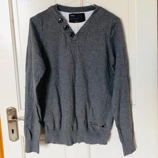 Buy & Sell Lancashire Chorley - Photos for Men’s Next size XS grey sweater