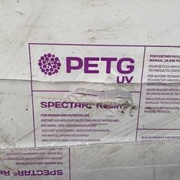 4mm Plastic PETG UV sheets for sale perfect for COVID screens

Approx 1.5m by 2m

2 in total.

£30 a sheet