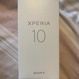 Sony Xperia 10
Comes with original box including headphones and charger
Have a case too if you want it