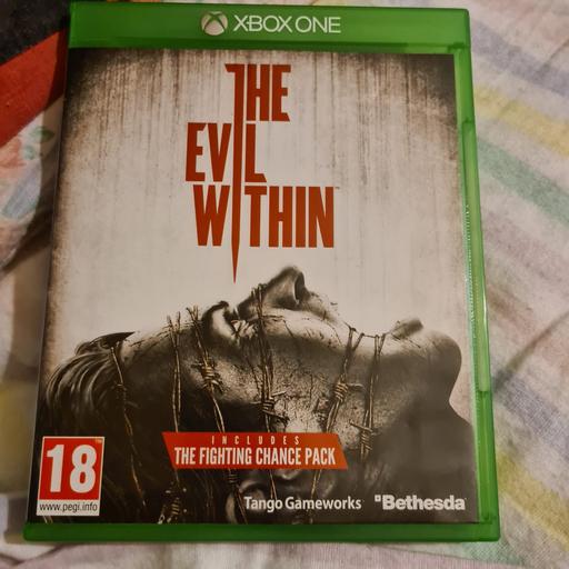 Buy & Sell Essex Thurrock - Essex - Photos for The evil within xbox one game / mint like new