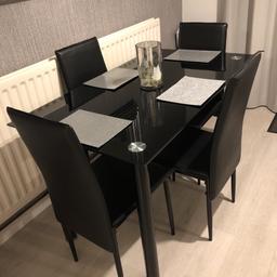 Selling due to getting a bigger table