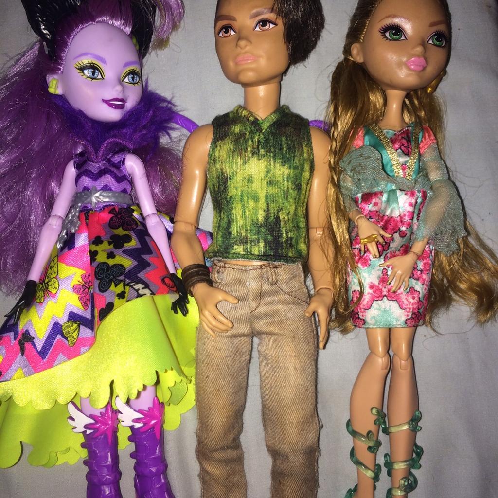 3 Ever After High Dolls in Tamworth für 12,00 £ zum Verkauf Shpock DE