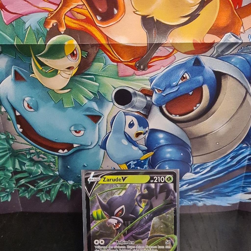 Pokemon Karte Zarude V in 28777 Bremen für 5,00 € zum Verkauf | Shpock DE