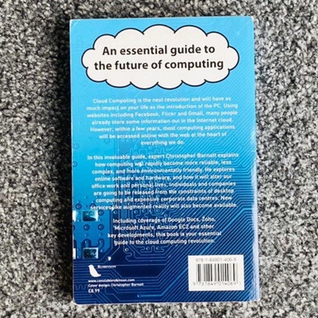 A brief guide to cloud computing in PR6 Chorley für £ 10,00 zum Verkauf ...
